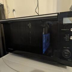 SHARP RE-TF17S-B 単機能電子レンジ 2020年製