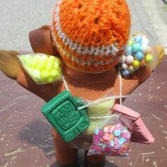 ☆願い事が叶う幸運のエケコ人形◆世界仰天ニュースでお馴染みの画像