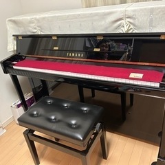 YAMAHAアップライトピアノ