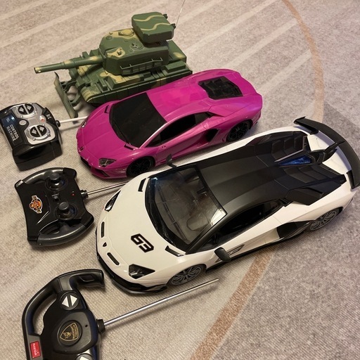 ラジコンカー　3台セット
