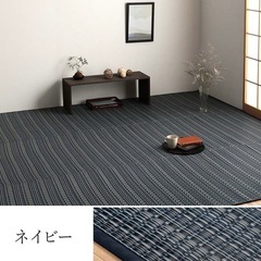 夏用ラグ新品未使用