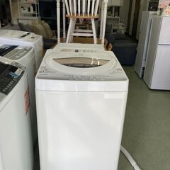 【リサイクルショップ　ピカソ　小松原】★分解洗浄済み★東芝 TOSHIBA 5.0kg 全自動洗濯機 グランホワイト 2014年製 AW-5G2★9384★