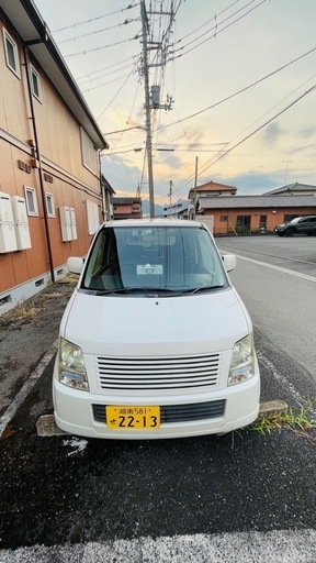 軽自動車ススキワゴンR