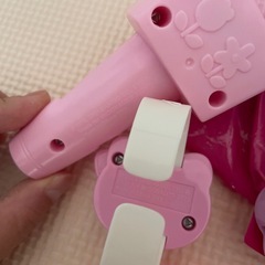 ハッピーセット　キティ　リカちゃん　クロミちゃん　おもちゃの画像