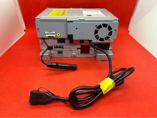 KENWOOD 上級　MDV-L500 フルセグ　新品バックカメラ付　フルセット