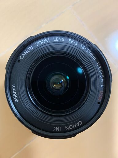 Canon ZOOMレンズ EF-S18-55mm F3.5-5.6 Ⅱ USM