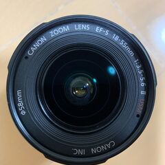 Canon ZOOMレンズ EF-S18-55mm F3.5-5...