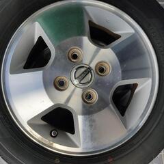 13インチ・サマータイヤ　4本組　日産　155/ 65R13 73S