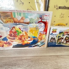 ディズニーパズルの画像