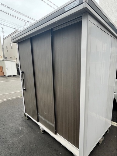 決まりました
　ヨド物置エルモ