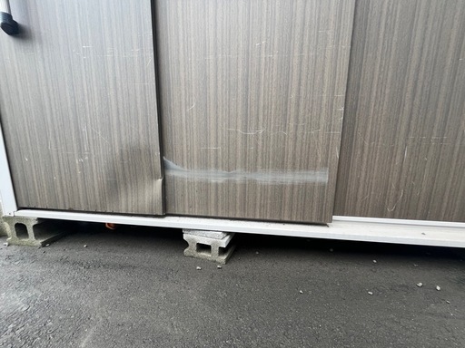 決まりました
　ヨド物置エルモ
