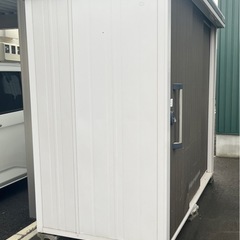 決まりました ヨド物置エルモ