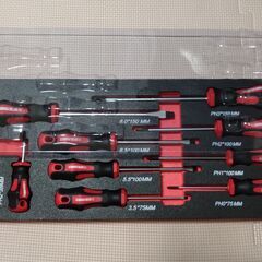 【新品】アストロプロダクツ ドライバー10本セット（スポンジケー...