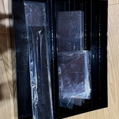 山崎実業 立体横伸縮カトラリーケース タワー towerの画像