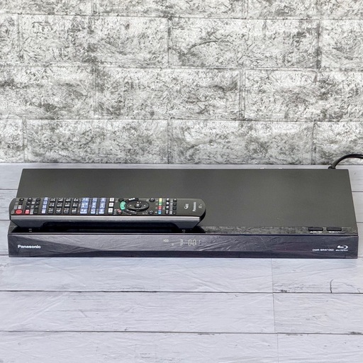 2019年製 Panasonic ブルーレイディーガ 1TB + 2チューナー