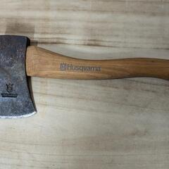 【取引中】旧手斧　ハスクバーナの画像