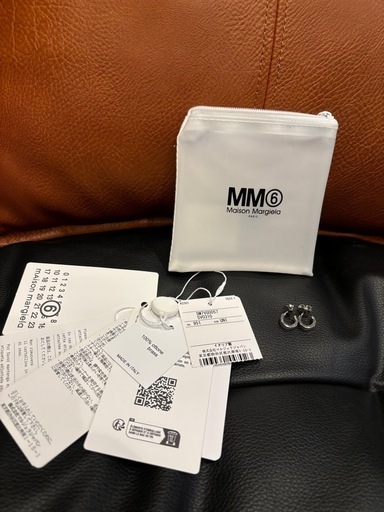 Maison Margiela 新品未使用 公式オンライン購入 フープピアス