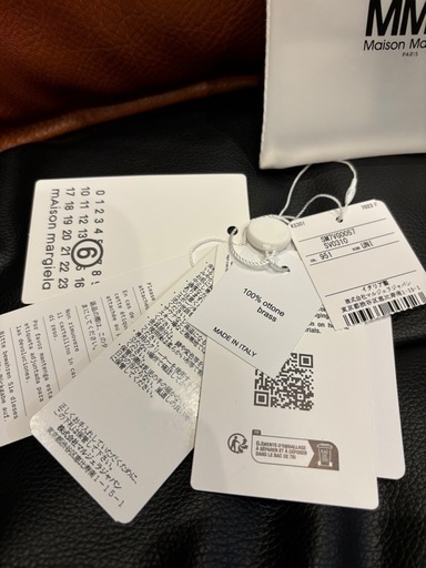 Maison Margiela 新品未使用 公式オンライン購入 フープピアス