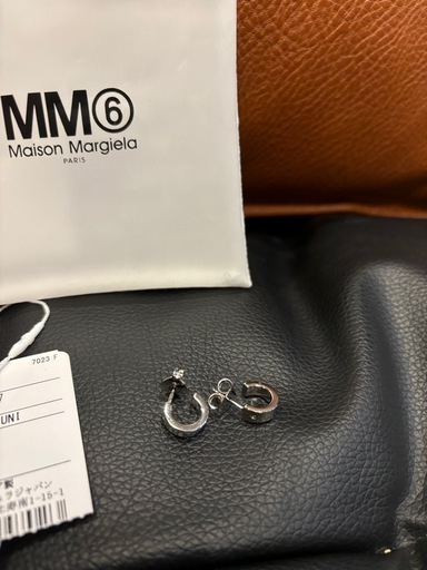 Maison Margiela 新品未使用 公式オンライン購入 フープピアス
