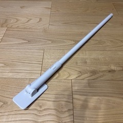 【無印良品】掃除用ポール+スポンジ取り付け部分の画像