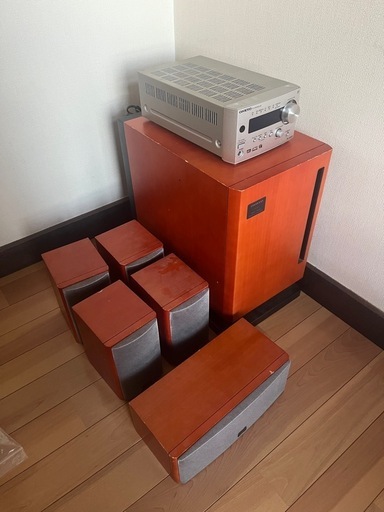 本格派5.1サラウンドシステム BASE-V20X