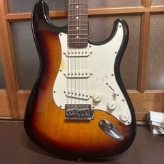 Mavis メイビス ストラトキャスタータイプ エレキギター 弦楽器 ソフトケース付　ギターの画像