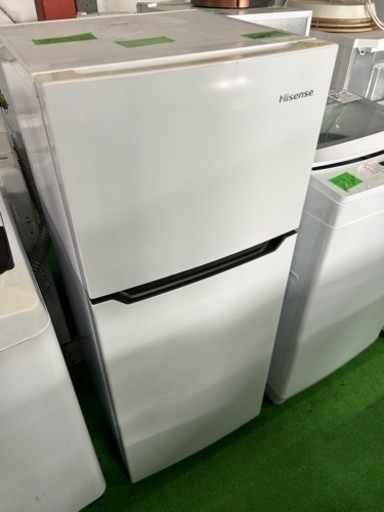 早い者勝ち大セール‼️‼️＋ご来店時、ガンお値引き‼️Hisense(ハイセンス) 2016年製 120L 2ドア冷蔵庫