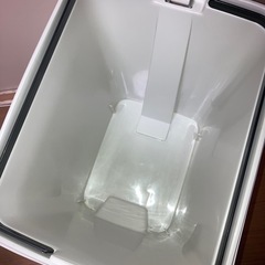 ニトリ45Lゴミ箱　ワンタッチペダルの画像