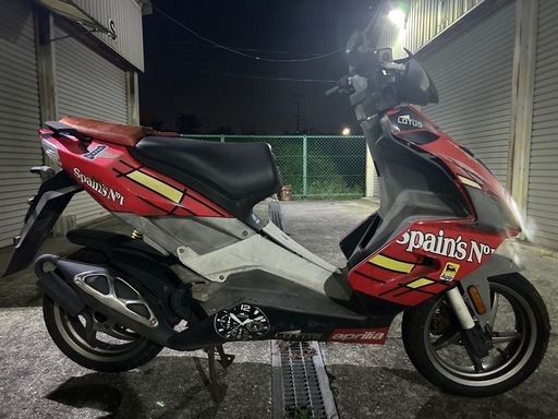 堺市南区発　アプリリア　SR50 希少　2スト　水冷　格安　配送可