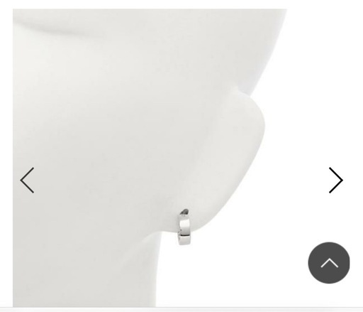 Maison Margiela 新品未使用 公式オンライン購入 フープピアス