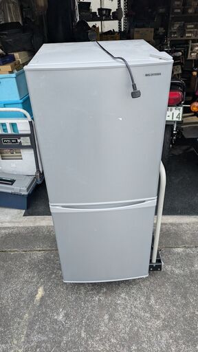 IRSD-14A-S　アイリスオーヤマ 冷蔵庫 右開き ホワイト 2020年製　142L