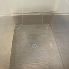 透明収納ボックスの画像