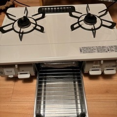 美品、リンナイガスコンロrt64jh7s2の画像