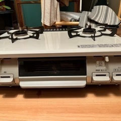 美品、リンナイガスコンロrt64jh7s2の画像