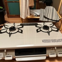 美品、リンナイガスコンロrt64jh7s2の画像