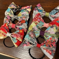 ①和柄リボンの画像