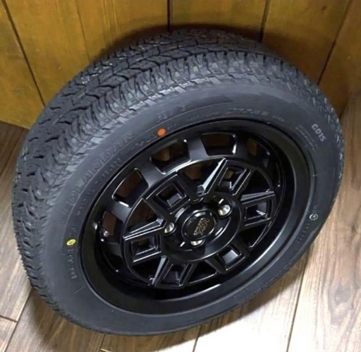 軽自動車用★新品★14インチ★ブラック★155/65R14★A/T★ジオランダー