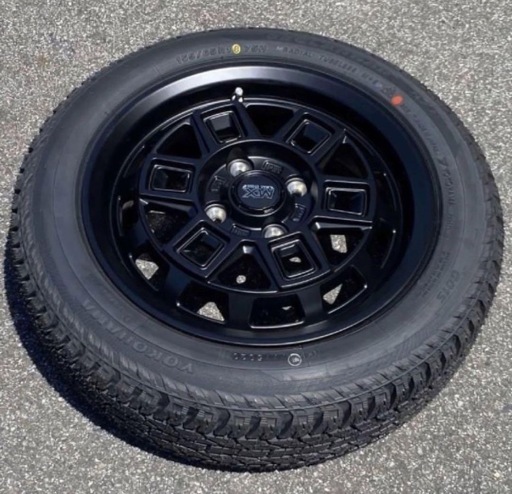 軽自動車用★新品★14インチ★ブラック★155/65R14★A/T★ジオランダー