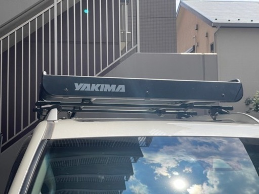 YAKIMA ルーフラック+ルーフキャリア