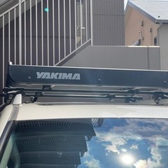 YAKIMA ルーフラック+ルーフキャリア