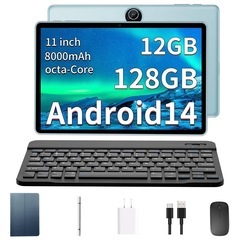 【Android 14 タブレット新登場】タブレット 11インチ...