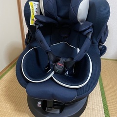 【お譲り先決定】チャイルドシート　エールべべ　クルット6i グラ...
