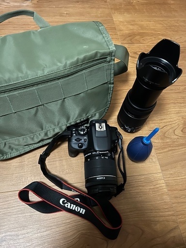 一眼レフカメラCanon