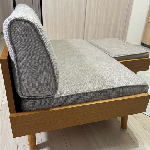 unicoアルベロ（2シーター）オットマンつき