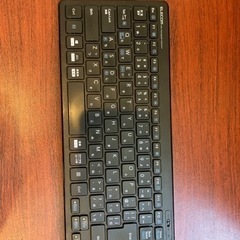 ELECOM ワイヤレスキーボードTK-FBP100の画像