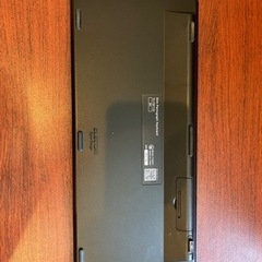 ELECOM ワイヤレスキーボードTK-FBP100の画像