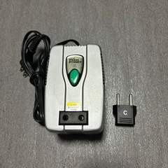 取引者決定🆗
変圧器　110Vー230V