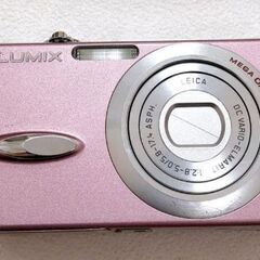 デジカメ(ルミックス) あゆピンク