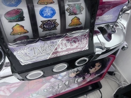 家庭用スロット実機　タブータトゥー美品