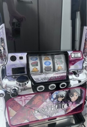 家庭用スロット実機　タブータトゥー美品